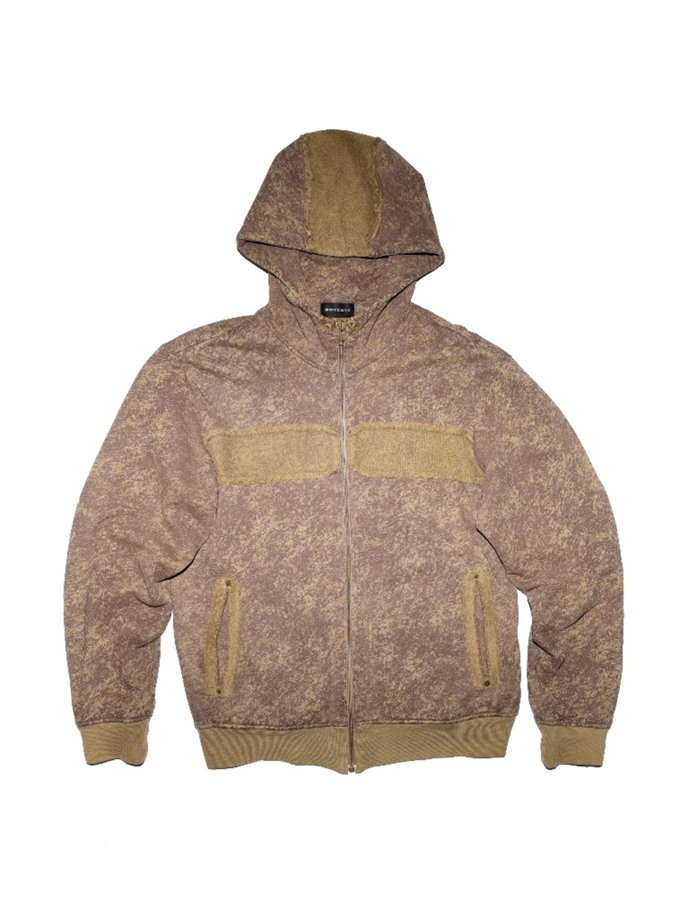 Vintage Atsuro Tayama 2000's Boycott Zip-Up Hoodie